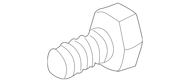Caliper Mount Bolt - GM (12337935)
