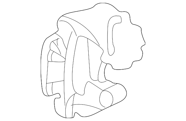 Caliper - GM (89047652)