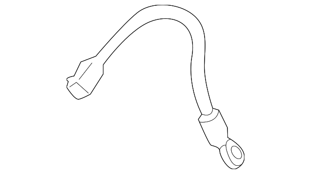 Brake Hose - GM (19366759)