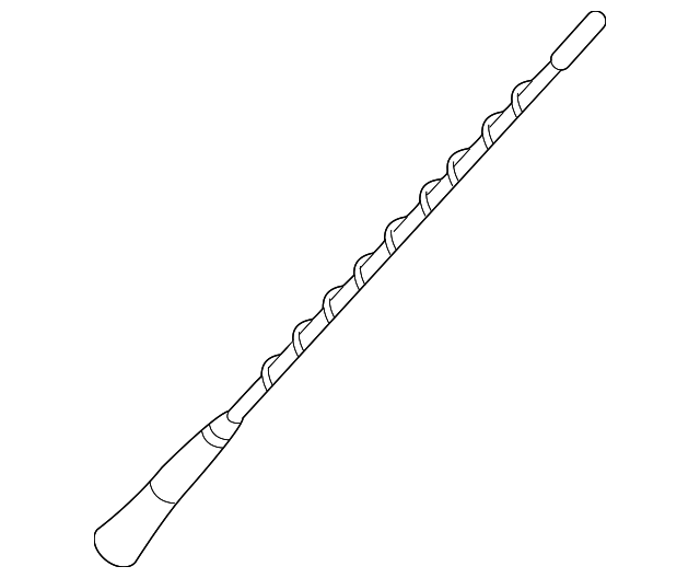 Antenna Assembly-Rdo - GM (92202554)