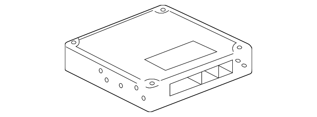 ECM - Toyota (89661-42252)