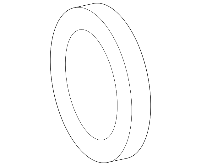 Genuine OEM Rear Main Seal Retainer | 273-010-06-14 | Fits