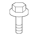 9008011255 - Electrical: Carrier Mount Bolt for Scion: tC | Toyota: 4Runner, bZ4X, Camry, Echo, FJ Cruiser, Land Cruiser, Prius, Prius V, Tacoma, Tundra, Yaris Image