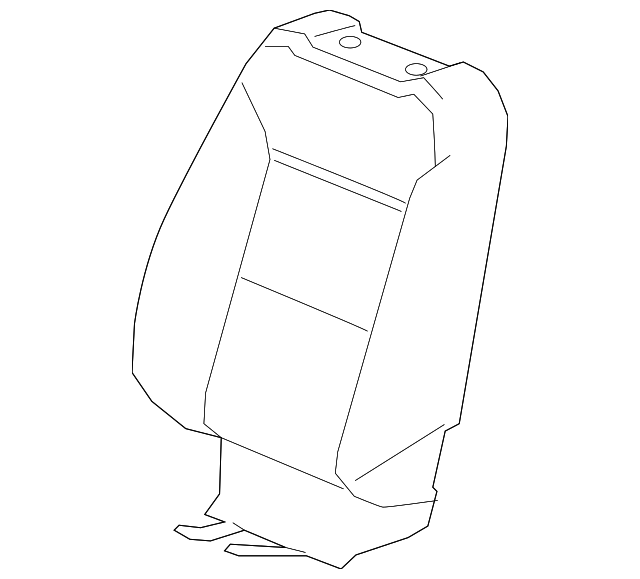 2023-2024 GM Seat Back Cover 86801643 | OEM Parts Online 