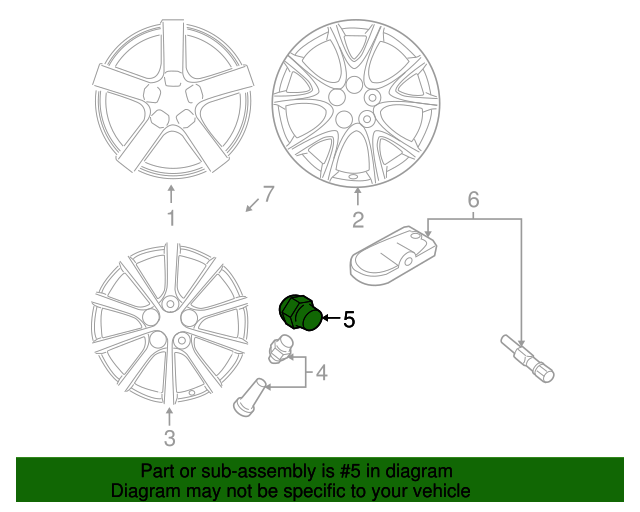 19882019 Mazda Wheel Nut B00237160B