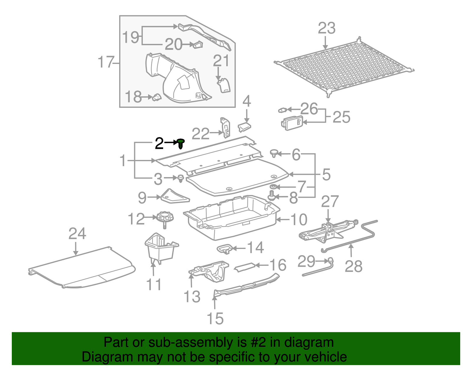 Front Panel Clip - Scion (90467-05164-B5)