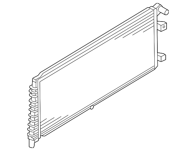 Radiator Assembly Ford 6M6Z 8005 B Tasca Auto Parts