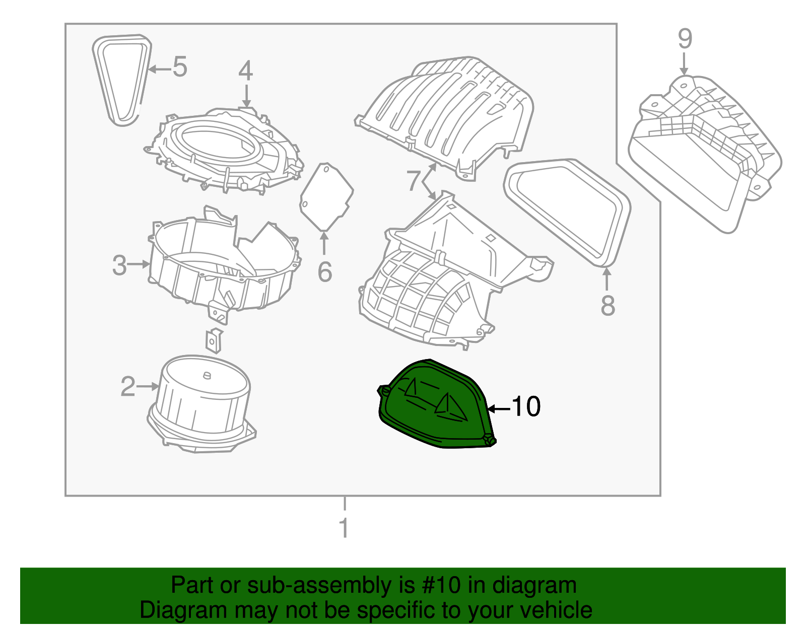 2009-2017 Nissan Door 27245-JN20A | Nissan Parts & Accessories Online
