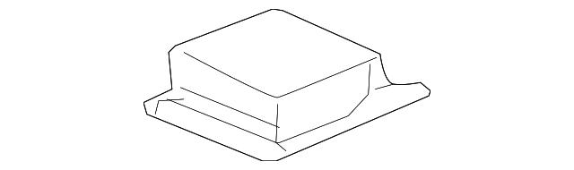 Airbag Sensing and Diagnostic Module - GM (12233979)
