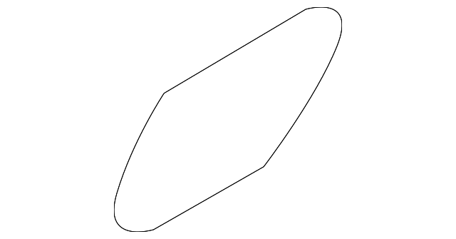 MN110644 - Muffler Gasket 2005-2024 Mitsubishi | Mitsubishi Direct Parts