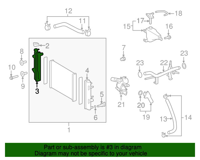 1644175440 Tank 20072010 Toyota Bam Wholesale Parts