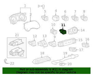 84966-0R010 - Switch - 2019-2023 Toyota | nashuatoyota
