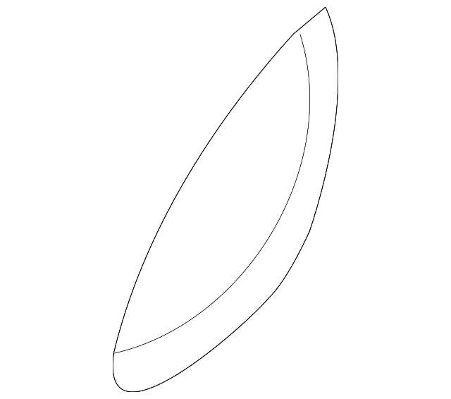 20022008 Mini Cooper Headlight Washer Cover 63126922156 MINI Parts