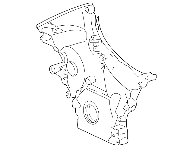 Timing Cover - Ford (XW4Z-6019-AA)