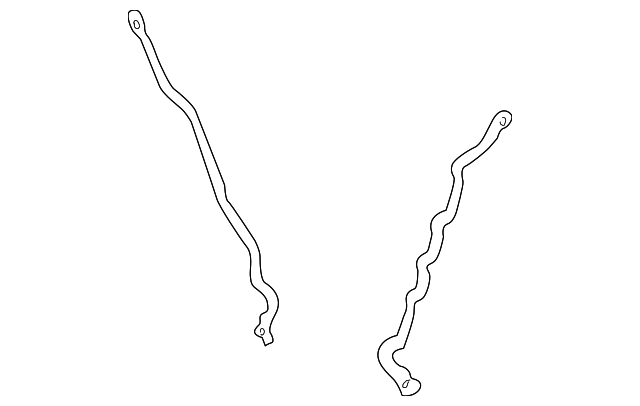 Timing Cover Gasket - Ford (XW4Z-6020-FA)