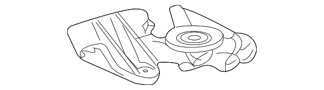 Adapter - Ford (XW4Z-6881-AB)