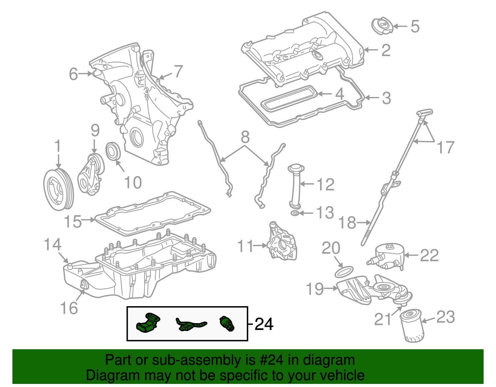 Heating Unit - Ford (XW4Z-6D008-AA)
