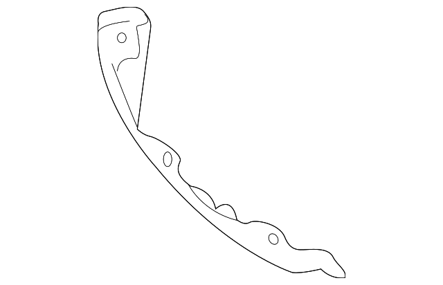 Timing Cover Gasket - Ford (XW4Z-6020-EA)