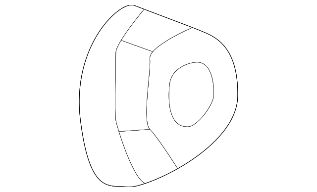 Steering Wheel Nut - GM (11609658)