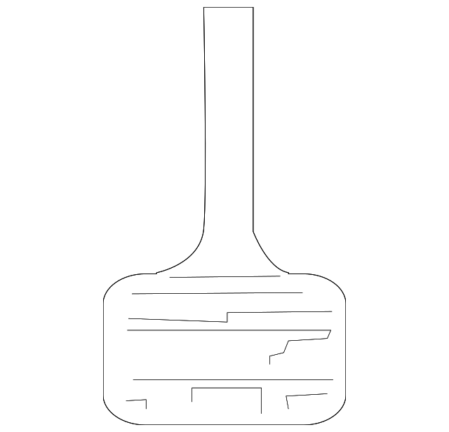 Trailer Hitch Load Information Label - GM (94701911)