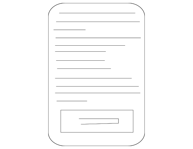 Trailer Hitch Load Information Label - GM (94740540)