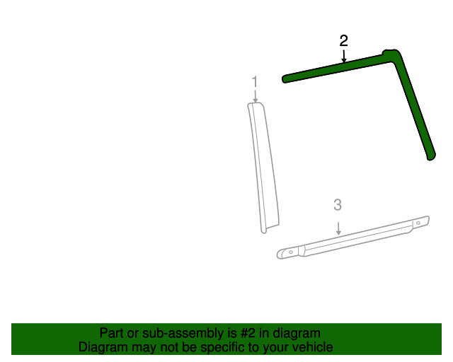 7592360020 Black Out Tape 20082015 Lexus LX570 DiscMonster