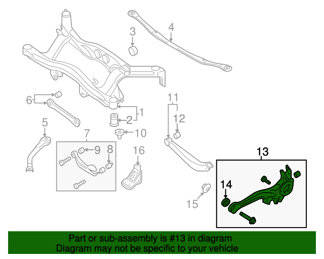 20052009 Subaru OEM NEW 20052009 Subaru Legacy Outback Right