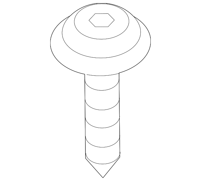 07-14-7-195-762 - Head Air Bag Bolt - 2004-2020 BMW | BMWPartsHub