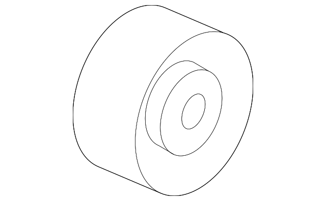 31180-PNA-J01 - Pulley 2002-2012 Honda | Honda Parts Online