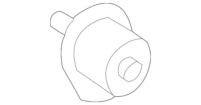 Engine Cooling Fan Motor - GM (88890735)