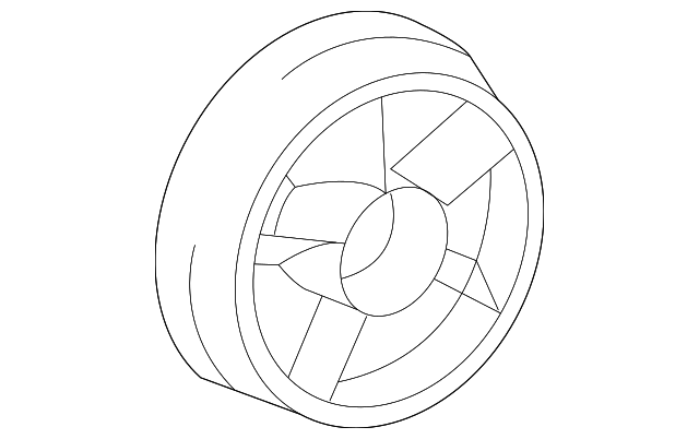 Fan Blade - GM (12362508)