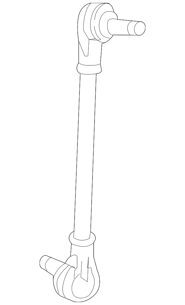 20222023 Chevrolet Driver Side Suspension Stabilizer Bar Link 42784520