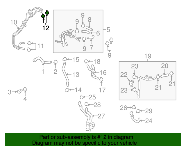 Connector Tube Clamp N-107-160-01