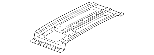 Roof Console Bracket - GM (96660036)