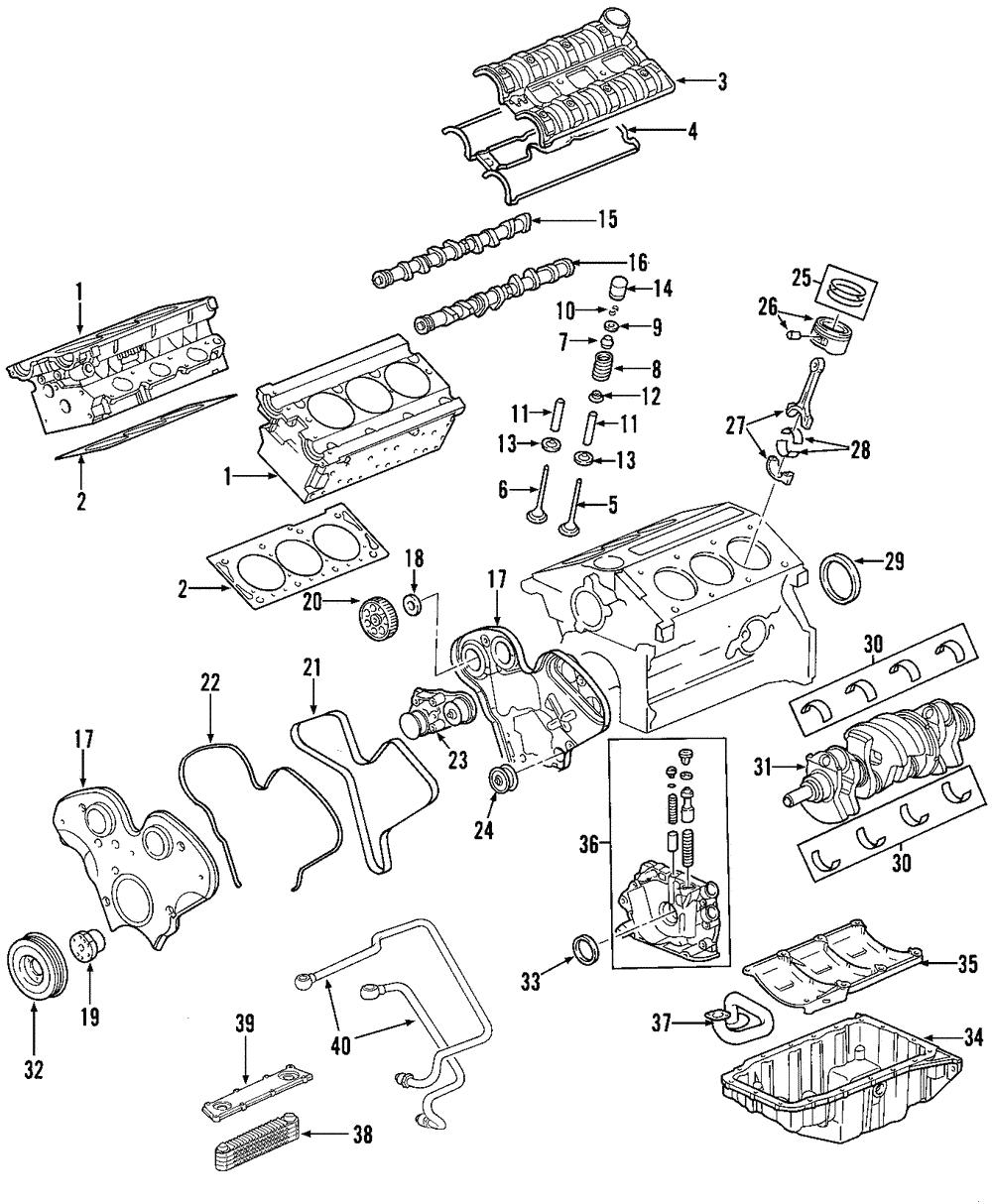 Remanufactured Head - GM (10400183)