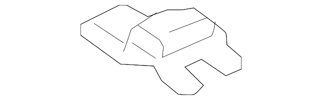 Support Rod Holder - Toyota (53452-47050)