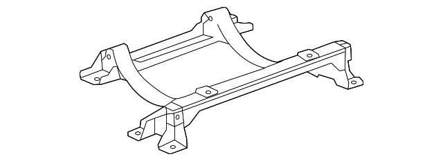 22945684 Buy Genuine GM Auto Parts - Frame (Part # 22986534) | GM Parts Store