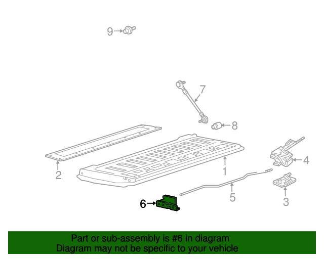 19972022 Ford Tailgate Latch 5L3Z9943150A Village Ford