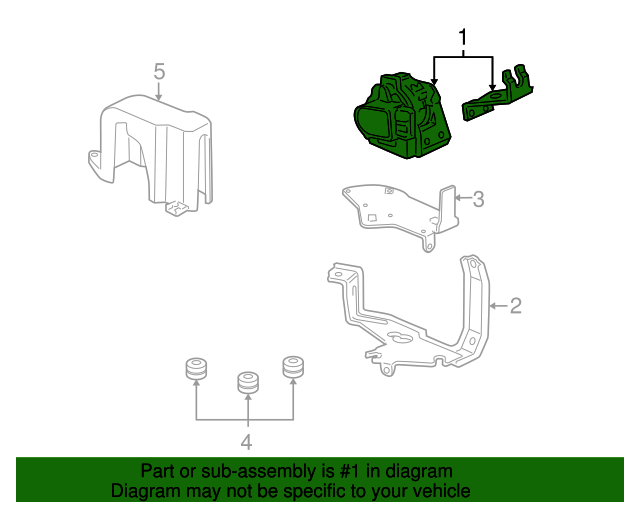 Factory Direct Sensor Assembly, Accelerator Pedal for 20052014 Honda
