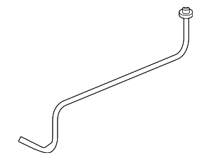 GM 20987030 Transmission Fluid Cooler Line - Upper Auxiliary Cooler Hose