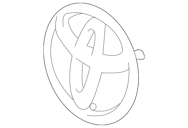 Emblem - Toyota (90975-02174)