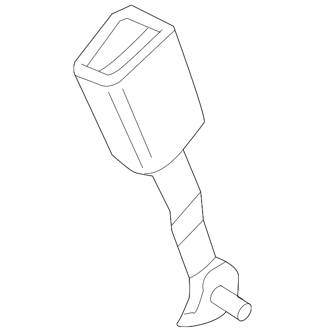 20152020 Ford Center Buckle FL3Z1660044AA Blue Springs Ford Parts