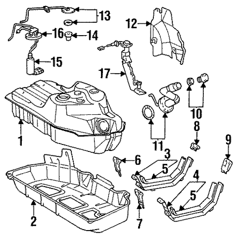 Fuel System Components for 1991 Toyota Celica | ToyotaPartsExpress