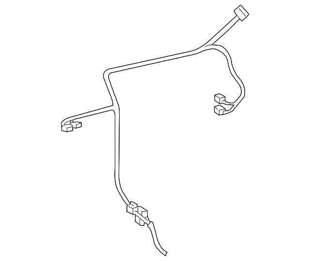 20132015 Lexus Radio Wiring Harness 8610153E20 OEM Parts Online