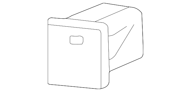 Ashtray - Ford (XW4Z-5404810-AAA)