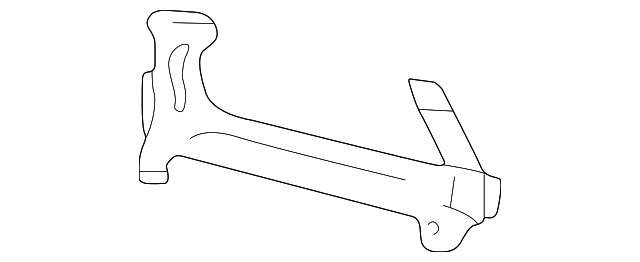 Reinforcement Bracket - Ford (XW4Z-54042K50-AA)