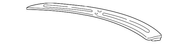 Defroster Grille - Ford (YW4Z-54044E82-AAB)