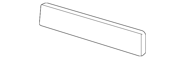 Finish Panel - Ford (XW4Z-5404338-AAB)