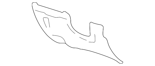 Column Cover - Ford (YW4Z-5404459-EAA)