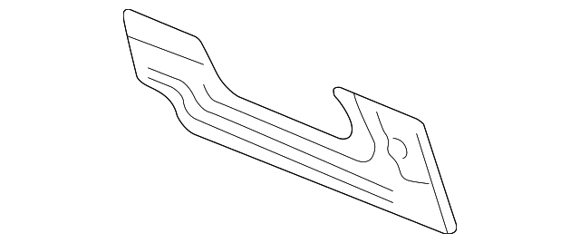 Inner Reinforced - Ford (XW4Z-5404502-AA)